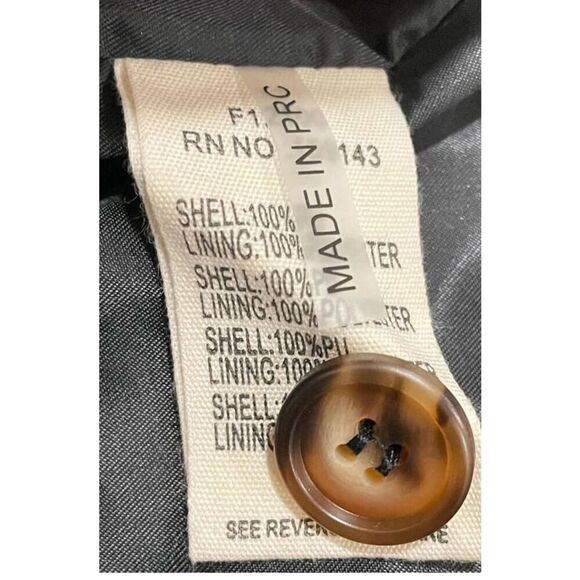 NWT Anthropologie FRNCH Paris Gisette Faux  leather Size OS retail $150 - Picture 7 of 11